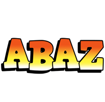 Abaz sunset logo