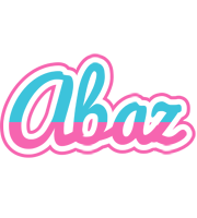 Abaz woman logo