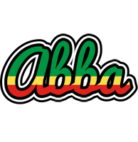 Abba african logo