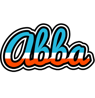 Abba america logo