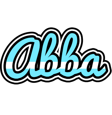Abba argentine logo