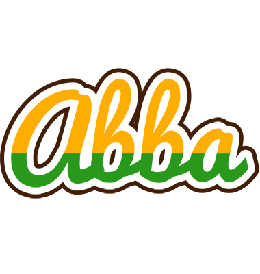 Abba banana logo