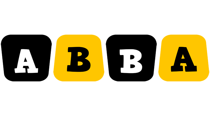 Abba boots logo