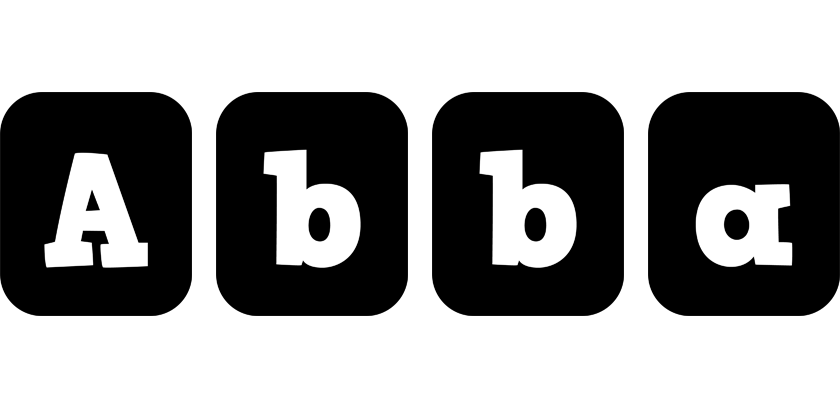 Abba box logo