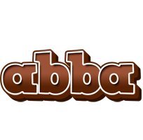 Abba brownie logo