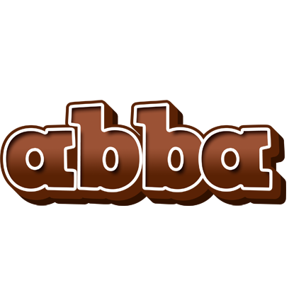 Abba brownie logo
