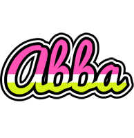 Abba candies logo