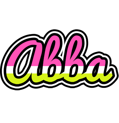 Abba candies logo