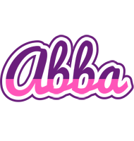 Abba cheerful logo