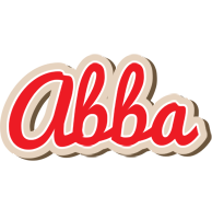 Abba chocolate logo