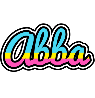 Abba circus logo