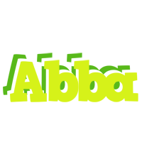 Abba citrus logo