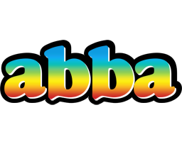 Abba color logo