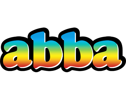 Abba color logo