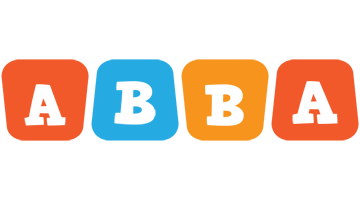 Abba comics logo