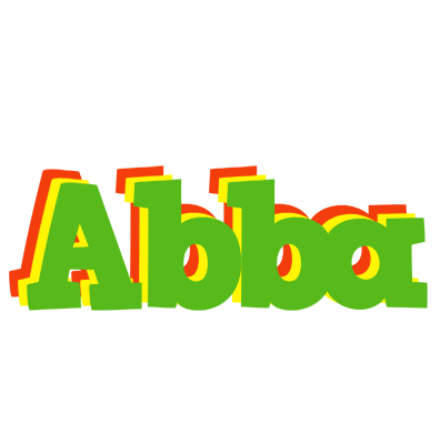 Abba crocodile logo