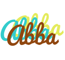 Abba cupcake logo