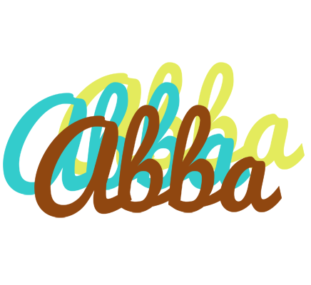 Abba cupcake logo
