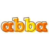 Abba desert logo