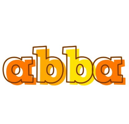Abba desert logo