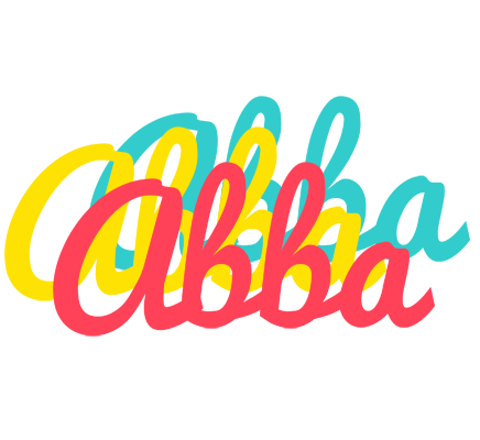 Abba disco logo