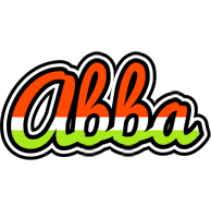 Abba exotic logo