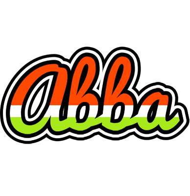 Abba exotic logo