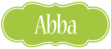 Abba family logo