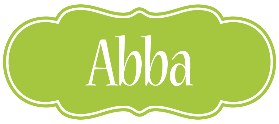 Abba family logo