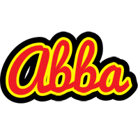 Abba fireman logo