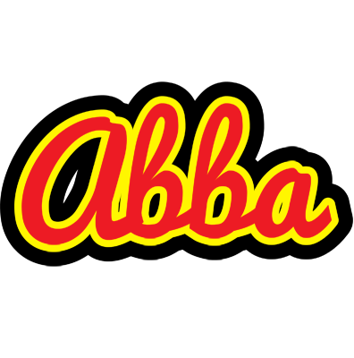 Abba fireman logo