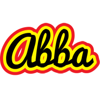 Abba flaming logo