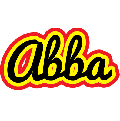 Abba flaming logo