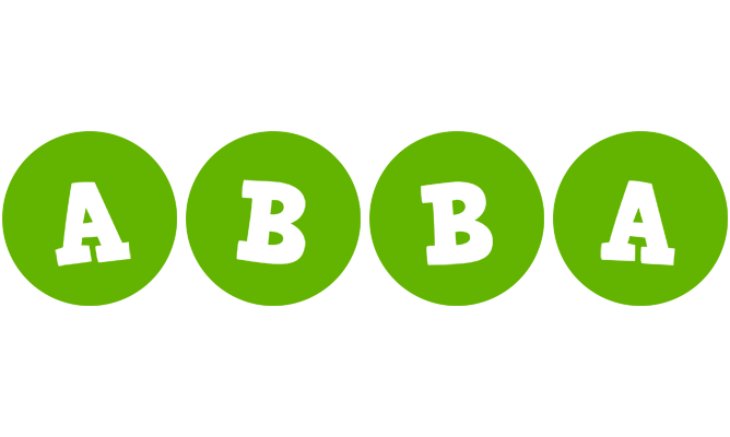 Abba games logo