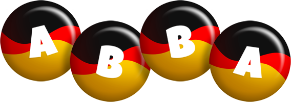 Abba german logo