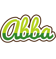 Abba golfing logo