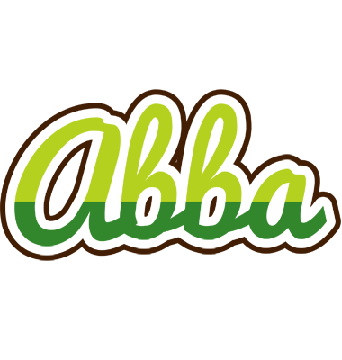 Abba golfing logo