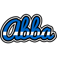 Abba greece logo