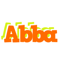 Abba healthy logo