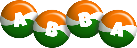 Abba india logo