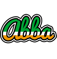 Abba ireland logo