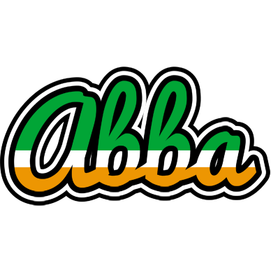 Abba ireland logo