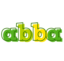 Abba juice logo