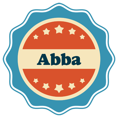 Abba labels logo