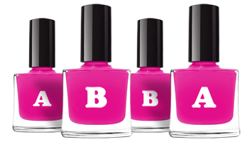 Abba nails logo