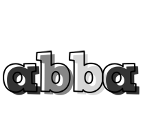 Abba night logo