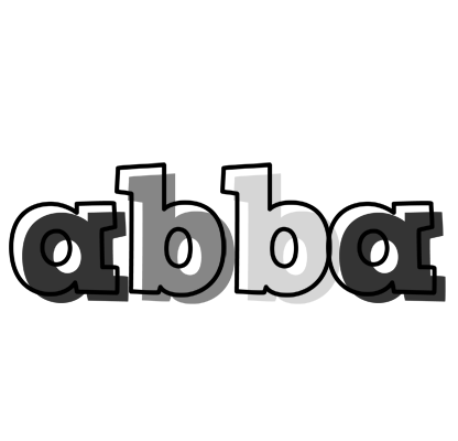 Abba night logo