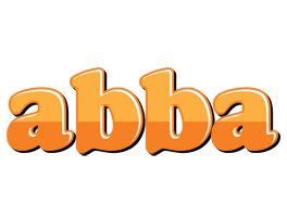 Abba orange logo