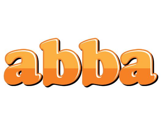 Abba orange logo
