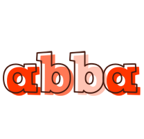 Abba paint logo